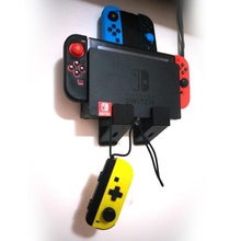 nintendo switch wall mount game support stand joycons smartphone adapter joystick ds emulator mod 3d print model - Mito3D