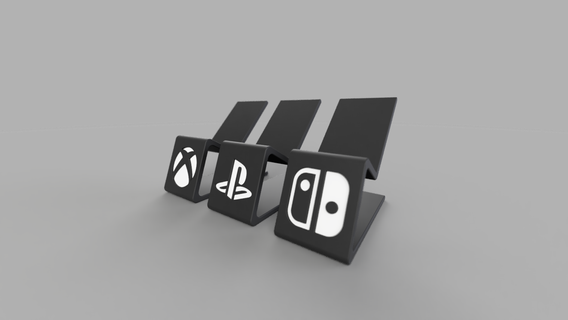 Nintendo Schalter box Playstation Regler Halter Unterstützung joy con Gaming Gadgets Spielzeug einfach xbox Halterung 3d print model - Mito3D