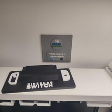 nintendo switch xl stand 3d print model - Mito3D