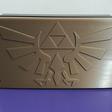 nintendo değiştirmek Zelda kuvvet durum kılıf oyun Konut koruyucu Aksesuarlar Joycon bağlantı 3d print model - Mito3D