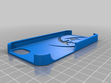 cortar iphone caso funda v3 3d print model - Mito3D