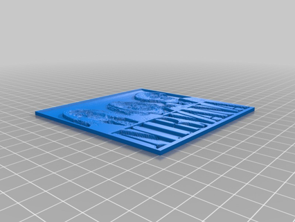 nirvana taş ocağı Sanat Litofanlar 2d_art 3d print model - Mito3D