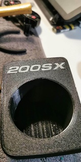 nissan 200sx silvia esquerda entregue copo suporte sx200 s13 3d print model - Mito3D