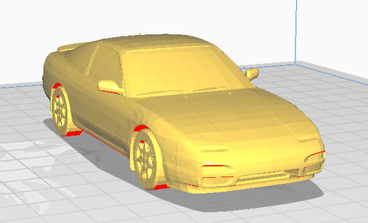 nissan 240sx Game cars use 2023 90's 3d print model - Mito3D