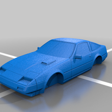 nissan 300zx z31 game vehicles 3d print model - Mito3D