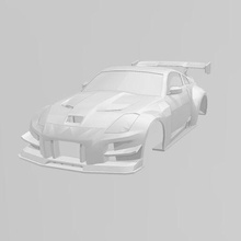 nissan 350 wide body 1 24 & 25 scale 3d print model - Mito3D