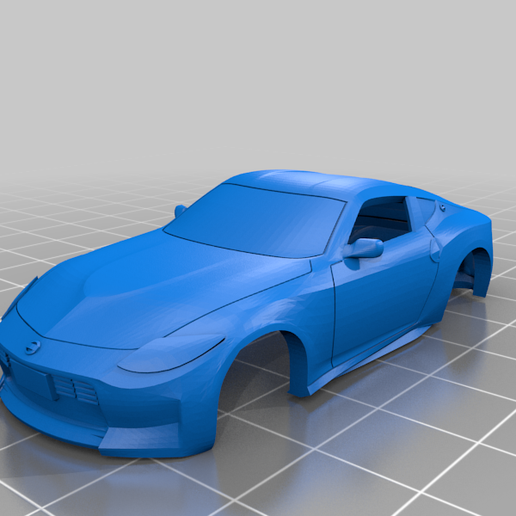 nissan 400z rz34 3D print model - Mito3D