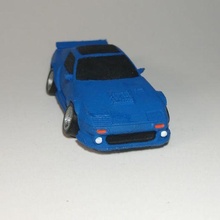 nissan datsun z31 300zx kaido racer kyusha bosozoku shakotan car toy custom art 3d print model - Mito3D
