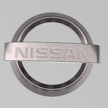 nissan emblema arquitetura 3d print model - Mito3D