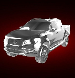 nissan frontier 2016 Home suv automobile car vehicle rally race sports derby supercar gt 3d print model - Mito3D