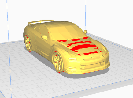 nissan gt r carros 2023 nismo velozes furioso 3d print model - Mito3D