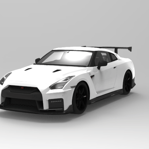 Nissan RTM nismo édition 3D print model - Mito3D