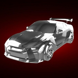 nissan gtr r35 casa 2017 bolide automobile macchina veicolo rally gara gli sport Derby supercar gt 3d print model - Mito3D