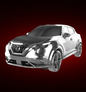 Nissan juke 2020 Accueil maison SUV voiture véhicule rallier course sports Derby supercar gt 3d print model - Mito3D