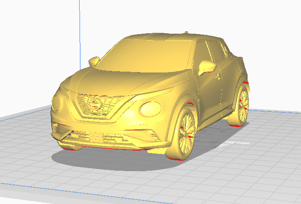 nissan juke 2020 juego coches estados unidos 2024 3d print model - Mito3D