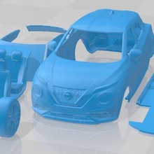nissan juke 2020 imprimible coche vehiculo 3d print model - Mito3D
