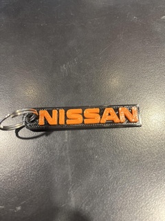 Nissan Schlüsselbund Schlüssel Ringe Auto Autos Wagen 3d print model - Mito3D
