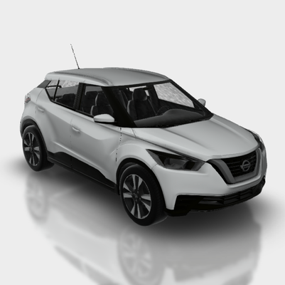 nissan kicks 2017 home automobile car vehicle rally race sports derby supercar gt 3d print model - Mito3D