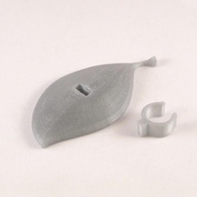 nissan leaf cabo de carregamento clipe casa 3d print model - Mito3D