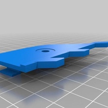 nissan folha passageiro porta foca ferramenta automotivo partes nissanleaf 3d print model - Mito3D