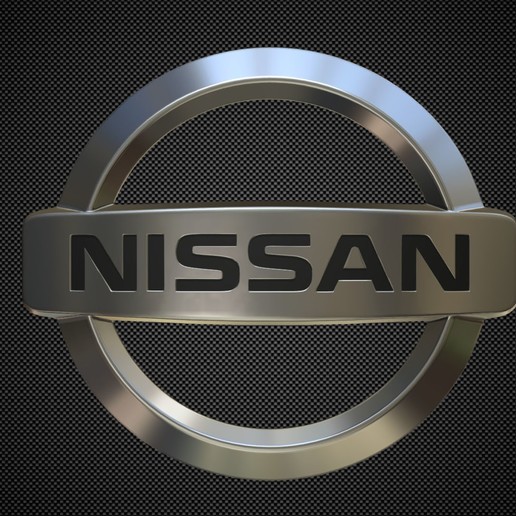 nissan logo çeşitli oto avto araba amblemi model 3d bölüm araç logoları ayrıntılı yüksek sumbol şirket marka yazdırılabilir baskı yeni yazıcı çıktısı basılmış stl dosya n 3D print model - Mito3D