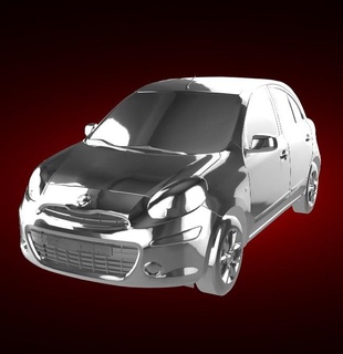 nissan march 2010 Home suv automobile car vehicle rally race sports derby supercar gt 3d print model - Mito3D
