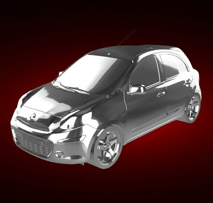 nissan micra nismo automóvel carro veículo comício raça esportes derby super gt 3d print model - Mito3D