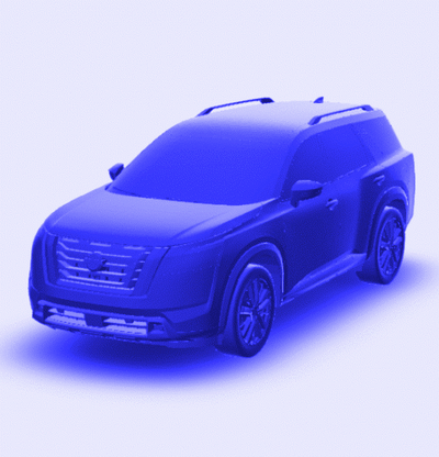 nissan pathfinder 2022 home gt turbo car race suv vehicle asphalt gta forza rally derby v8 biturbo sports 3d print model - Mito3D