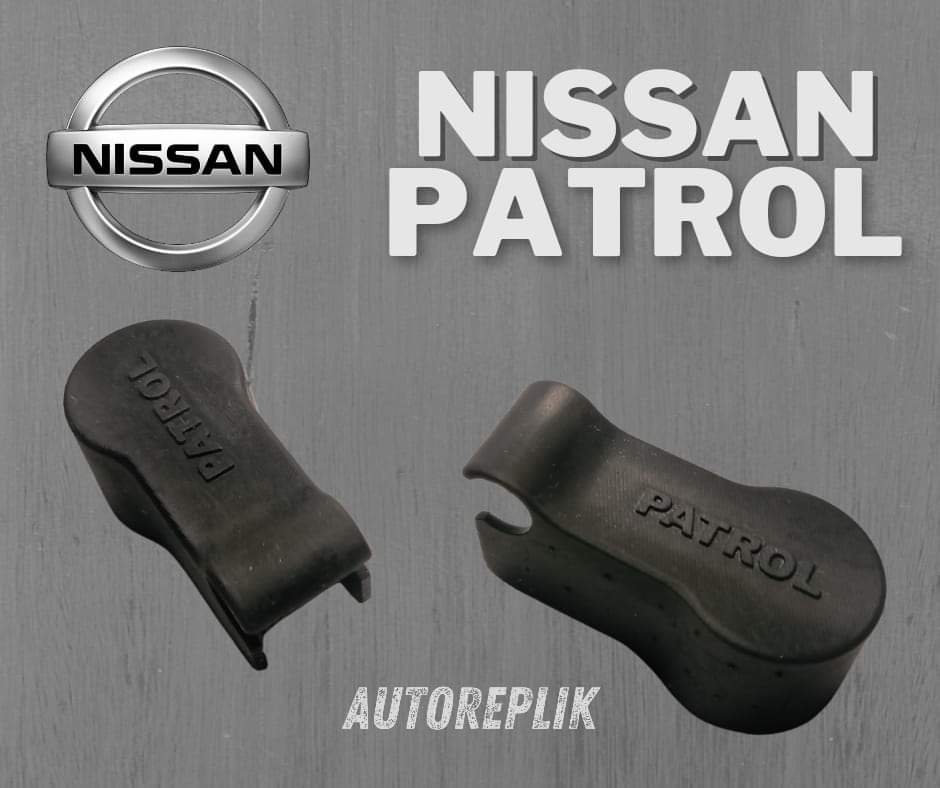 nissan patrol wiper arm cover windshield y60 y61 cap 3D print model - Mito3D