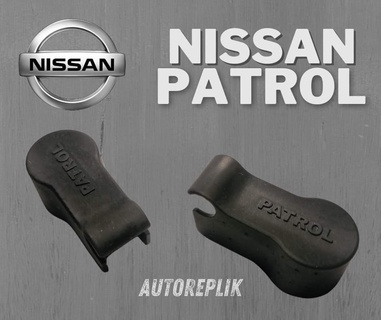 nissan patrol wiper arm cover windshield y60 y61 cap 3d print model - Mito3D