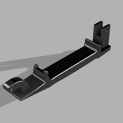 nissan prairie joy roll-up door handle pen 3d print model - Mito3D