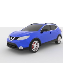 nissan qashqai 2013-2018 3d printing art 2014 scale 1 10 12 ch-v car collection parts print stl model impression transport miniature japan sportcar supercar voiture printable race body hobby jeep vehicles sport quality luxury detailed cars realistic 3d print model - Mito3D