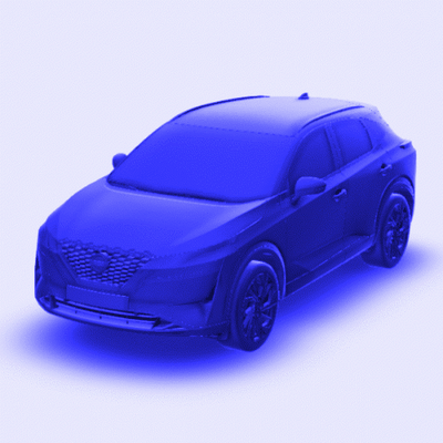 nissan qashqai 2022 accueil maison gt turbo voiture course suv véhicule asphalte gta forza rallier derby v8 biturbo sports 3d print model - Mito3D