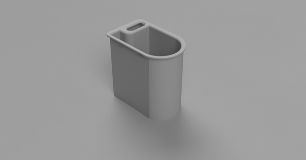 nissan qashqai contenitore porta serratura pulsante caschi j10 j10e 3d print model - Mito3D