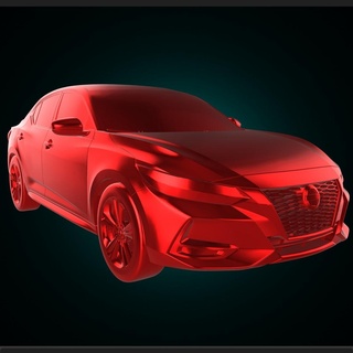 Nissan sentra 2023 gta gtav besoin vitesse Douane réglage modification gt turbo course voiture véhicule asphalte 3d print model - Mito3D