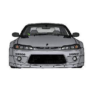 nissan silvia s15 supercar auto cars car motorsport suvs traffic police crossovers rally sedans tuning derby races prototype 3d print model - Mito3D