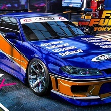 nissan silvia spec-s s15 1 10 1/10 the fast and furious: tokyo drift 3d print model - Mito3D