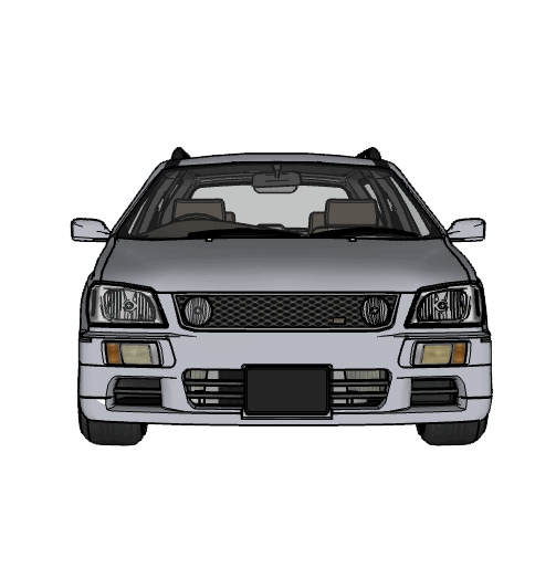 nissan stagea wc34 supercar auto cars car motorsport suvs traffic police crossovers rally sedans tuning derby races prototype 3D print model - Mito3D
