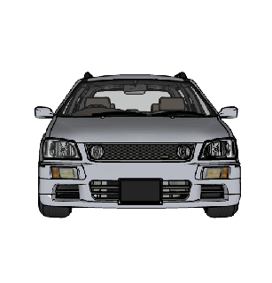 nissan stagea wc34 nissan stagea wc34 nissan stagea nissan wc34 supercar auto cars car motorsport suvs traffic police traffic police crossovers rally sedans tuning derby races prototype  3d print model - Mito3D