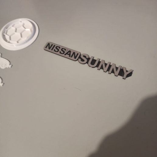 nissan sunny 3D print model - Mito3D