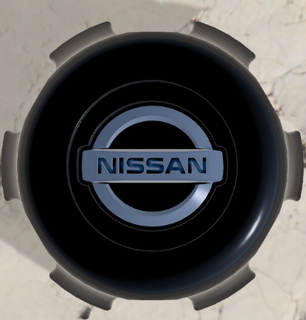 Nissan Rad Startseite Mantel Gadget Bewertung Deckel Center Auto van xterra 4x4 Ornament 3d print model - Mito3D