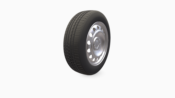 nissan tekerlek jant + oyun nv250 kamyonet tekerlekler otomotiv otomobil high detail vehicle restoration game development auto parts part car wheel 3d print model - Mito3D