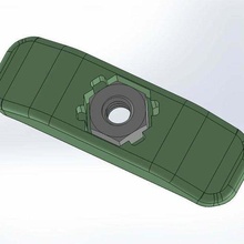 nissan xterra utili track flipper Noce settore automobilistico 3d print model - Mito3D