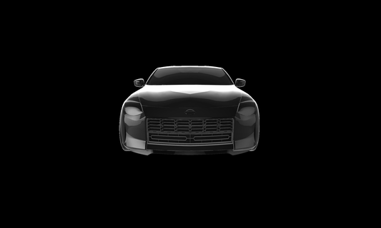 nissan z proto 2023 auto car cars 3d print model - Mito3D