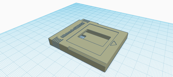 Nintendo interruptor jogos game Boy suporte gadget nintedo 3d print model - Mito3D