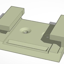 nitéo batterie mur titulaire soutien outil 3d print model - Mito3D