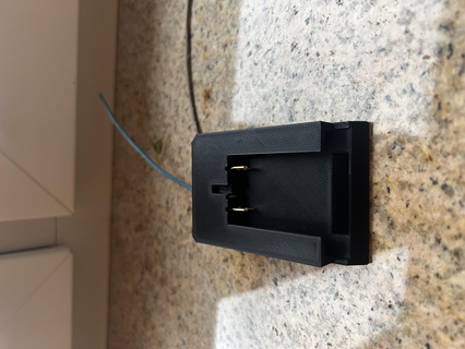 nitéo projet batterie adaptateur outils connecteurs câble câbles accumulateur percer 3d print model - Mito3D