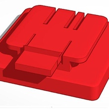 Niteo Schiene Werkzeug 3d print model - Mito3D