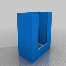 nitrile guanto scatola titolare supporto attrezzo guanti parete montare montato titolari scatole 3d print model - Mito3D