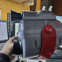 nitro air filter holder kart kz 3d print model - Mito3D